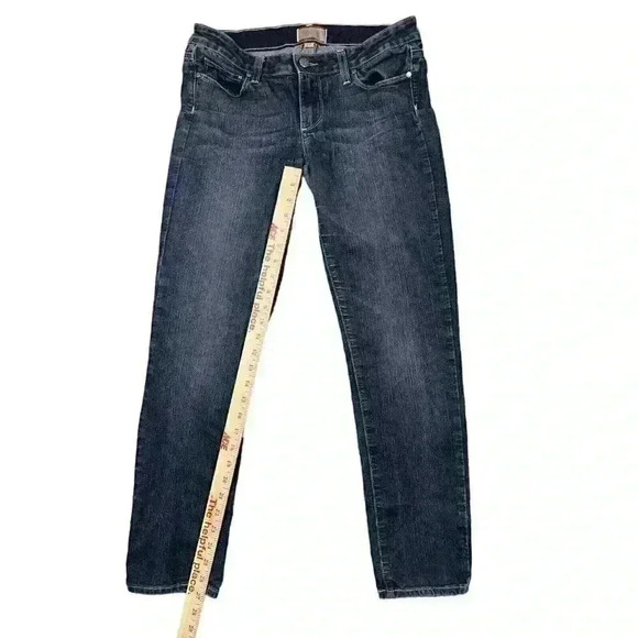 Paige Women's Peg Skinny Jeans Medium Wash SIZE-27 - Picture 7 of 7